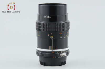 【中古】Nikon ニコン Ai-S MICRO NIKKOR 55mm f/2.8