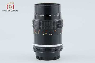 【中古】Nikon ニコン Ai-S MICRO NIKKOR 55mm f/2.8