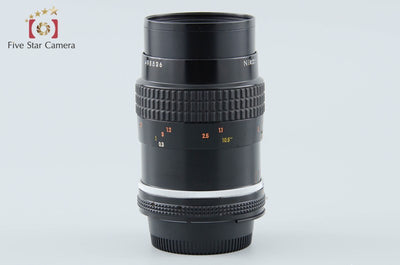 【中古】Nikon ニコン Ai-S MICRO NIKKOR 55mm f/2.8