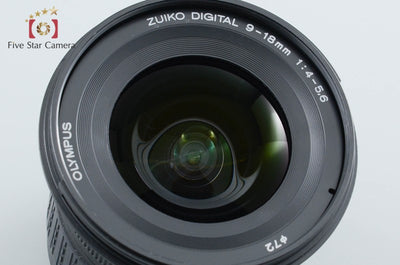 【中古】OLYMPUS オリンパス ZUIKO DIGITAL ED 9-18mm f/4-5.6