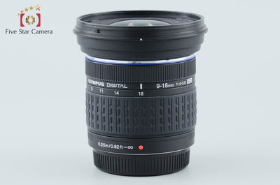 【中古】OLYMPUS オリンパス ZUIKO DIGITAL ED 9-18mm f/4-5.6