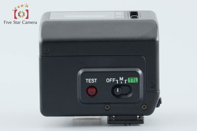 【中古】CONTAX コンタックス TLA200 ブラック エレクトロニックフラッシュ 元箱付き