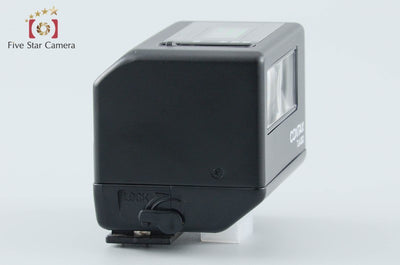 【中古】CONTAX コンタックス TLA200 ブラック エレクトロニックフラッシュ 元箱付き
