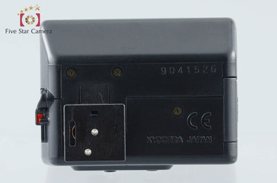 【中古】CONTAX コンタックス TLA200 ブラック エレクトロニックフラッシュ 元箱付き