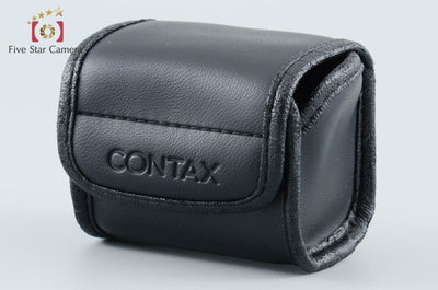 【中古】CONTAX コンタックス TLA200 ブラック エレクトロニックフラッシュ 元箱付き