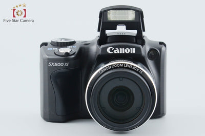 【中古】Canon キヤノン PowerShot SX500 IS コンパクトデジタルカメラ