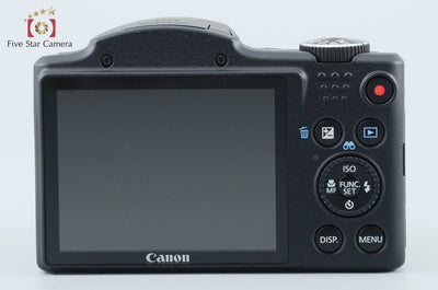【中古】Canon キヤノン PowerShot SX500 IS コンパクトデジタルカメラ