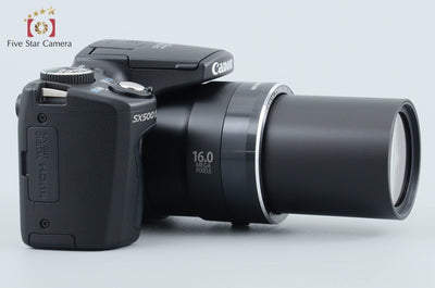 【中古】Canon キヤノン PowerShot SX500 IS コンパクトデジタルカメラ