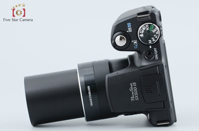【中古】Canon キヤノン PowerShot SX500 IS コンパクトデジタルカメラ