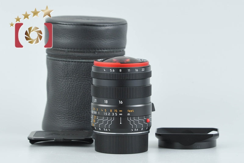 【中古】Leica ライカ TRI-ELMAR-M 16-18-21mm f/4 11626 ASPH. 6-Bit