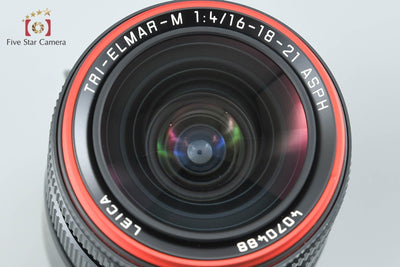 【中古】Leica ライカ TRI-ELMAR-M 16-18-21mm f/4 11626 ASPH. 6-Bit