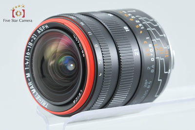 【中古】Leica ライカ TRI-ELMAR-M 16-18-21mm f/4 11626 ASPH. 6-Bit