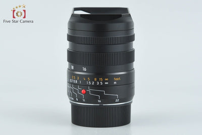 【中古】Leica ライカ TRI-ELMAR-M 16-18-21mm f/4 11626 ASPH. 6-Bit