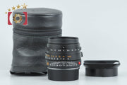 【中古】Leica ライカ SUMMILUX-M 35mm f/1.4 ASPH. E46 11663 ブラック 6-bit