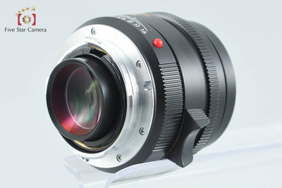 【中古】Leica ライカ SUMMILUX-M 35mm f/1.4 ASPH. E46 11663 ブラック 6-bit