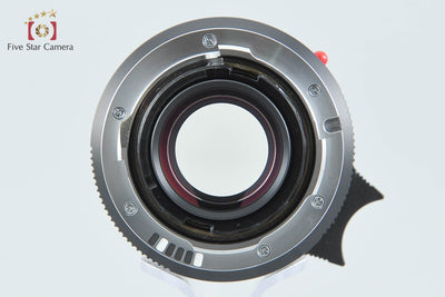 【中古】Leica ライカ SUMMILUX-M 35mm f/1.4 ASPH. E46 11663 ブラック 6-bit
