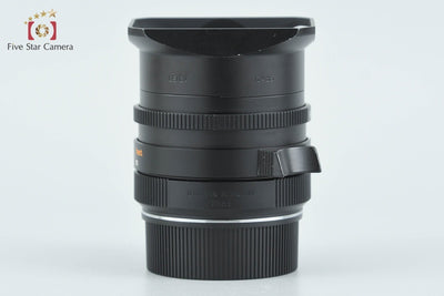 【中古】Leica ライカ SUMMILUX-M 35mm f/1.4 ASPH. E46 11663 ブラック 6-bit