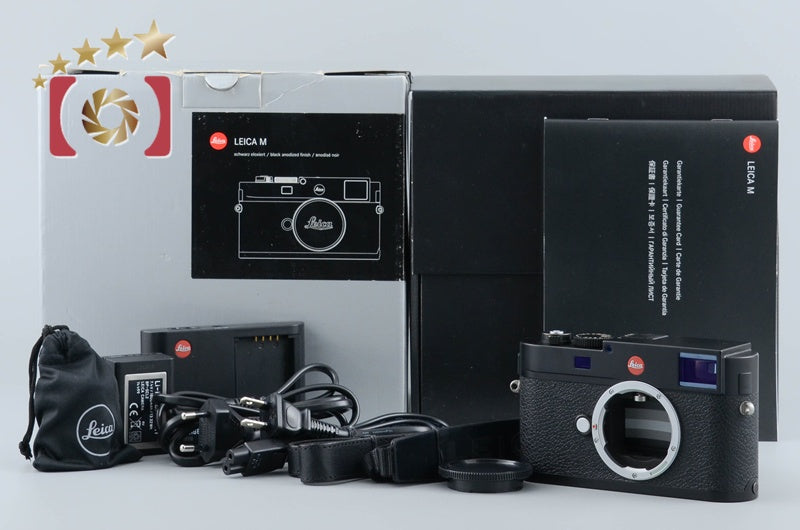 【中古】Leica ライカ M Typ262 デジタルレンジファインダーカメラ 元箱付き