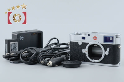 【中古】Leica ライカ M10 シルバークローム デジタルレンジファインダーカメラ