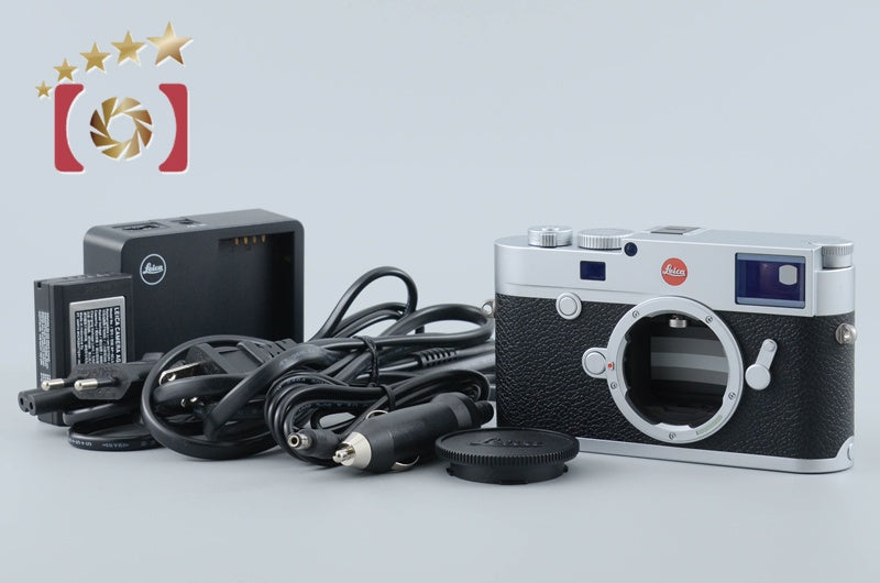 【中古】Leica ライカ M10 シルバークローム デジタルレンジファインダーカメラ