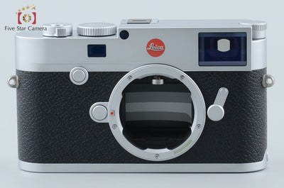 【中古】Leica ライカ M10 シルバークローム デジタルレンジファインダーカメラ