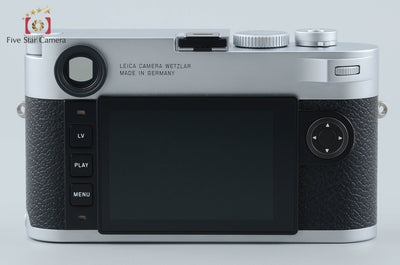 【中古】Leica ライカ M10 シルバークローム デジタルレンジファインダーカメラ