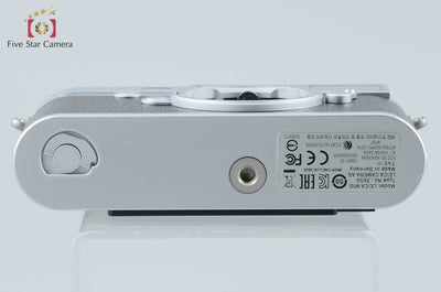 【中古】Leica ライカ M10 シルバークローム デジタルレンジファインダーカメラ