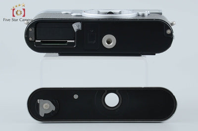 【中古】Leica ライカ M10 シルバークローム デジタルレンジファインダーカメラ