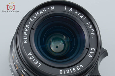 【中古】Leica ライカ SUPER-ELMAR-M 21mm f/3.4 ASPH. E46 11145 元箱付き