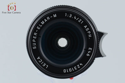 【中古】Leica ライカ SUPER-ELMAR-M 21mm f/3.4 ASPH. E46 11145 元箱付き