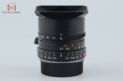 【中古】Leica ライカ SUPER-ELMAR-M 21mm f/3.4 ASPH. E46 11145 元箱付き