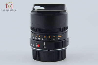 【中古】Leica ライカ SUPER-ELMAR-M 21mm f/3.4 ASPH. E46 11145 元箱付き