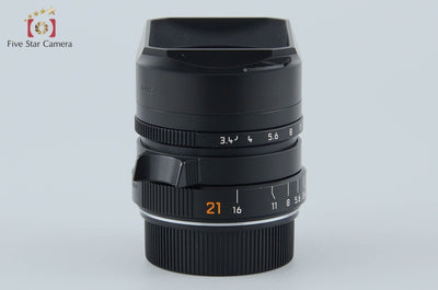 【中古】Leica ライカ SUPER-ELMAR-M 21mm f/3.4 ASPH. E46 11145 元箱付き