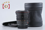 【中古】Leica ライカ SUMMILUX-M 21mm f/1.4 ASPH. Serie VIII 11647 6-bit ブラック