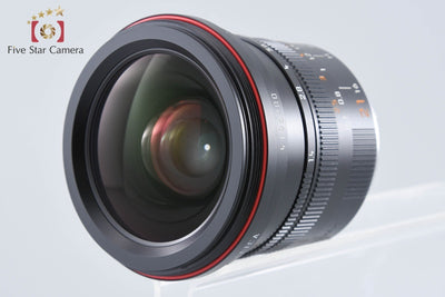 【中古】Leica ライカ SUMMILUX-M 21mm f/1.4 ASPH. Serie VIII 11647 6-bit ブラック
