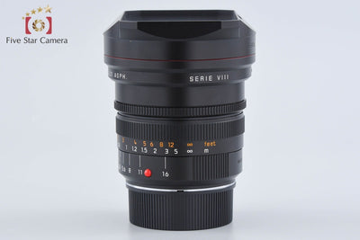 【中古】Leica ライカ SUMMILUX-M 21mm f/1.4 ASPH. Serie VIII 11647 6-bit ブラック