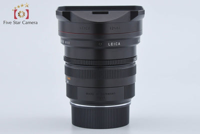 【中古】Leica ライカ SUMMILUX-M 21mm f/1.4 ASPH. Serie VIII 11647 6-bit ブラック
