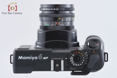 【中古】Mamiya マミヤ 6 MF + G 75mm f/3.5 L