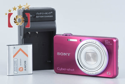 【中古】SONY ソニー Cyber-shot DSC-WX170 ピンク コンパクトデジタルカメラ
