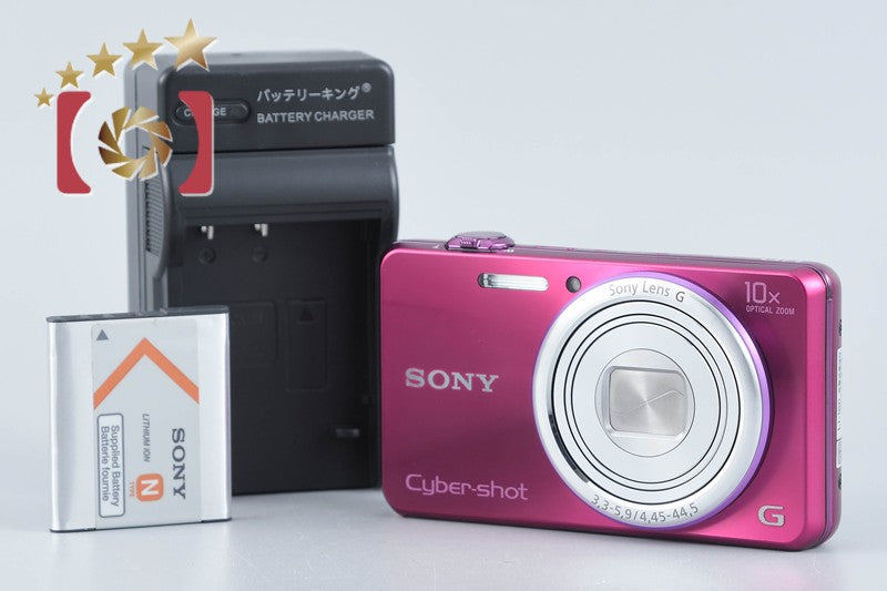 【中古】SONY ソニー Cyber-shot DSC-WX170 ピンク コンパクトデジタルカメラ