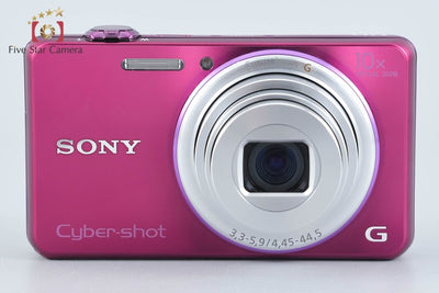 【中古】SONY ソニー Cyber-shot DSC-WX170 ピンク コンパクトデジタルカメラ