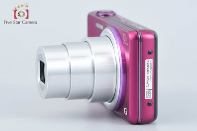 【中古】SONY ソニー Cyber-shot DSC-WX170 ピンク コンパクトデジタルカメラ