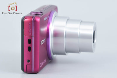 【中古】SONY ソニー Cyber-shot DSC-WX170 ピンク コンパクトデジタルカメラ