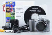 【中古】OLYMPUS オリンパス SZ-10 シルバー コンパクトデジタルカメラ 元箱付き