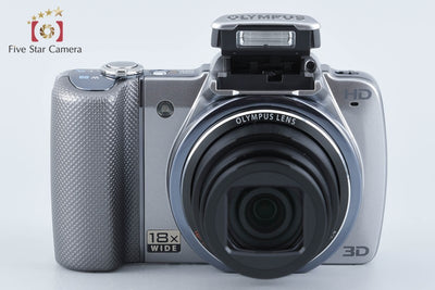 【中古】OLYMPUS オリンパス SZ-10 シルバー コンパクトデジタルカメラ 元箱付き