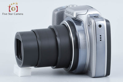 【中古】OLYMPUS オリンパス SZ-10 シルバー コンパクトデジタルカメラ 元箱付き