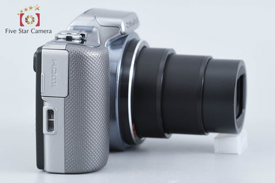 【中古】OLYMPUS オリンパス SZ-10 シルバー コンパクトデジタルカメラ 元箱付き
