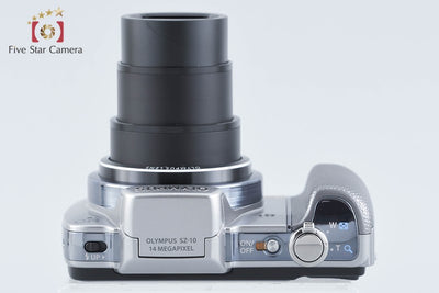 【中古】OLYMPUS オリンパス SZ-10 シルバー コンパクトデジタルカメラ 元箱付き
