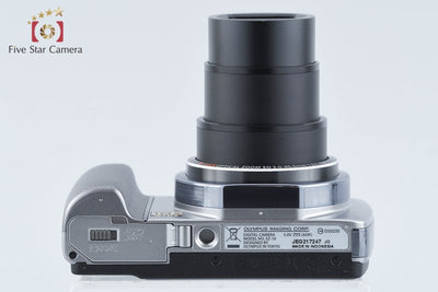 【中古】OLYMPUS オリンパス SZ-10 シルバー コンパクトデジタルカメラ 元箱付き