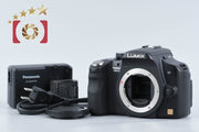 【中古】Panasonic パナソニック LUMIX DMC-L10 ブラック デジタル一眼レフカメラ